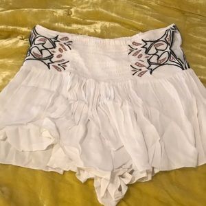 Free people short. Size Large